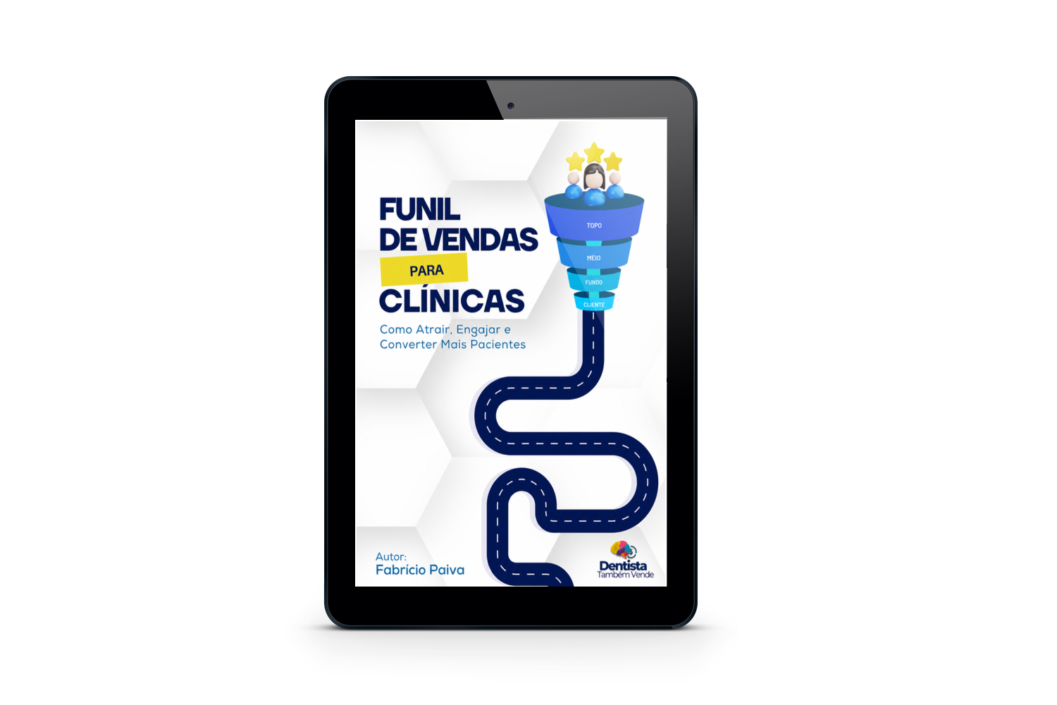 Capa do bônus Funil de Vendas para Clínicas